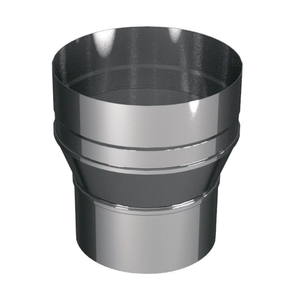 Переходник ф 120х110, AISI 439/0,5мм, h=180мм