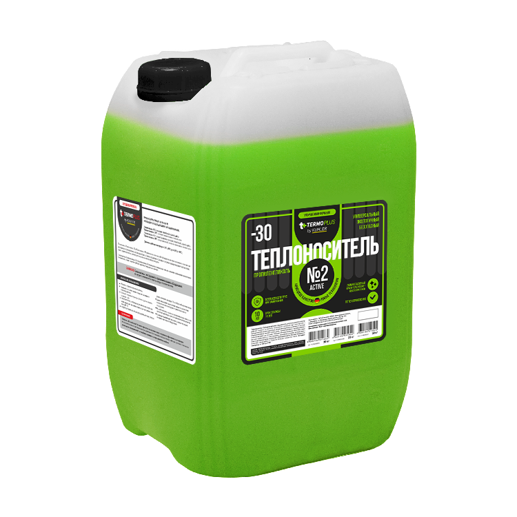 Теплоноситель Teplo Professional-30. 20кг пропиленгликоль зеленый
