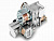30010588B Арматура газовая Deluxe S. Prime. Smart Tok