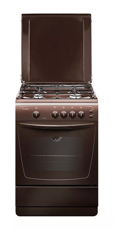 Газовая плита Гефест 1200-С6 К19 (корич)